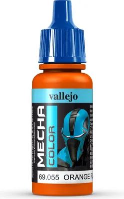 Vallejo Mecha Color 055 Orange Fluorescent 17ml Airbrushfarbe