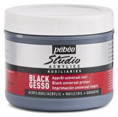Obrázek produktu pro Pebeo Studio černý šeps 500 ml