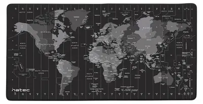 Immagine prodotto di Izoxis 8518 Tappetino per mouse mappa 30 x 87,5 cm