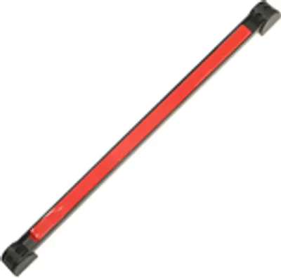 Produktbild von Sehr starke MAGNETLEISTE / Magnetschiene / Werkzeugleiste 200 mm ROT
