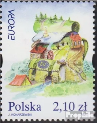 Produktbild von Briefmarken Polen 2004 Mi 4106 (kompl.Ausg.) postfrisch Europa: Ferien
