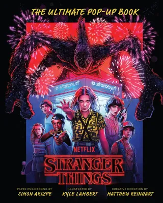 Produktbild von Stranger Things: The Ultimate Pop-Up Book (Reinhart Pop-Up Studio)