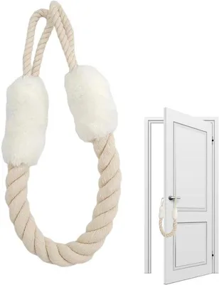 Produktbild von Sicherheitsband für Türschlösser, Türstopper, Tür, Türöffner, Türkord, multifunktionale Türsicherheitsband, für Haustiere und Kinder, Fingerklemmschutzband, Klemmschutz für Türschlösser
