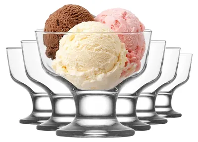 Produktbild von LAV Destina Eis- und Dessertschalen – 285 ml (9 3/4 oz), 6er Set
