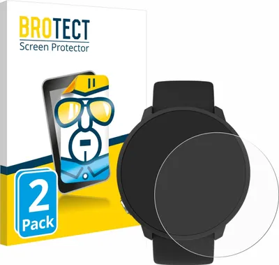 Produktbild von 2x Für Polar Unite Schutzfolie BROTECT Displayschutz Display Schutz Folie Klar Transparent