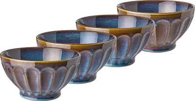 Produktbild von BUTLERS Schüssel BERGAMO 4er-Set