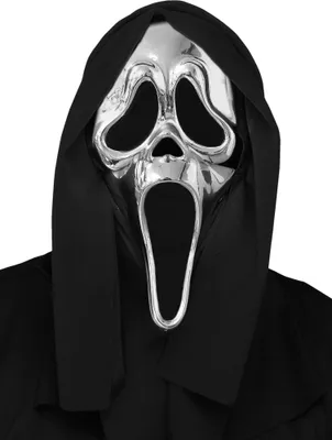 Produktbild von Scream Maske silber
