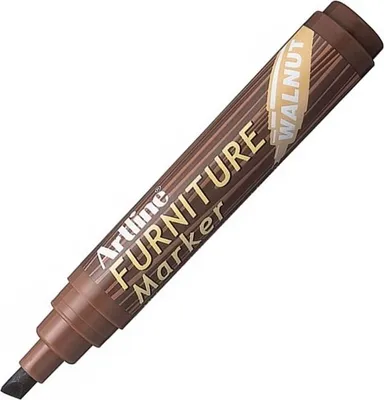 Obrázok produktu pre Popisovač Permanentný Toma Artline AR-095 Do Mebli Orzech/Wallnut 095 44