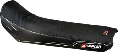 Immagine prodotto di Coprisella Doppler nero/rosso per Derbi Senda, Gilera RCR