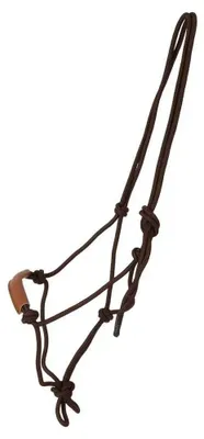 Obrázek produktu pro Kentucky Rope Ohlávka hnědá Full hnědá Full