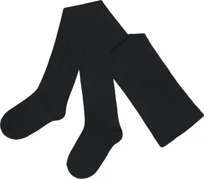 Produktbild von Damenstrumpfhosen Kurz-Größen Einfarbig Basic Schwarz Größe 48-50 K