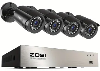 Obrázok produktu pre Bezpečnostný systém 1080p – Súprava bezpečnostných kamier – Kamerové systémy – Video dohľad – Bezpečnostné HD kamery