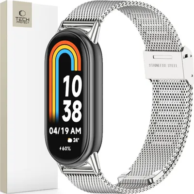 Obrázok produktu pre Tech-Protect Milanesband Xiaomi Smart Band 8/8 Nfc Silver
