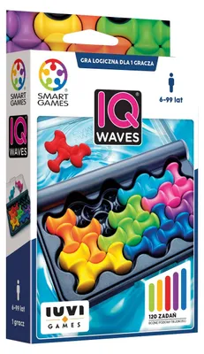 Zdjęcie produktu dla Smart Games IQ Waves gra logiczna dla dzieci
