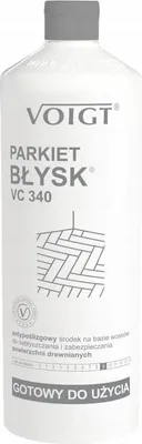 Zdjęcie produktu dla Voigt 340, Środek na bazie wosków do nabłyszczania i zabezpieczania powierzchni drewnianych, 1l