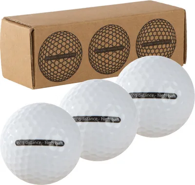 Produktbild von 3 Golfbälle / Farbe: weiß