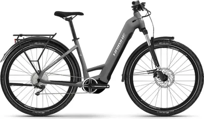 Produktbild von Haibike Trekking 4 Low Elektrofahrrad Beige S / 630Wh Beige S