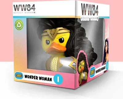 Zdjęcie produktu dla TUBBZ DC Comics: Wonder Woman (Boxed Edition), Figurka kolekcjonerska, Komiksy