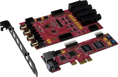 Produktbild von PCIe Audiointerface Juli@ eX 32-bit/192kHz mit wechselbarem I/O-Panel