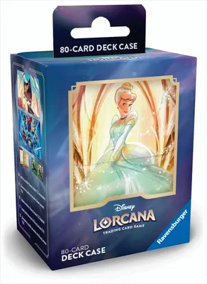 Produktbild von Disney Lorcana Deckbox Cinderella Sensation im Ballsaal