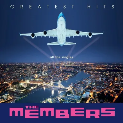 Immagine prodotto di I Membri: Greatest Hits (Edizione limitata) (Vinile blu)