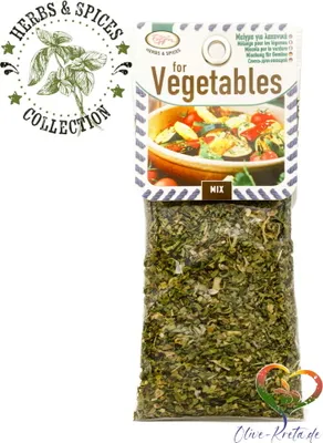 Produktbild von ELLIE 14148 Mischung für Gemüse 50g nach Kreta-Art (mit Rezept für BRIAM)