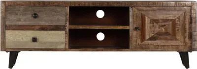 Produktbild von vidaXL TV-Schrank 118x30x40 cm Massivholz Mango