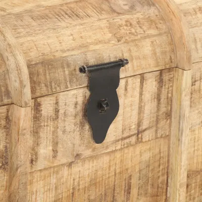 Image de vidaXL Coffres de rangement 2 pièces en bois massif de manguier