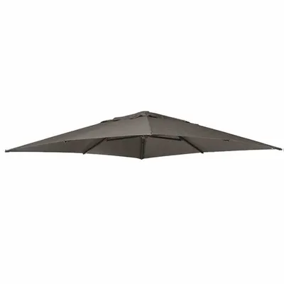 Produktbild von Schirmbespannung für Easy Sun Ampelschirm 320x320 cm grau