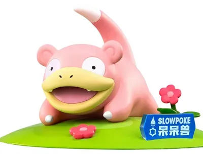 Produktbild von Funism Pokémon Twinkmont Figur Slowpoke