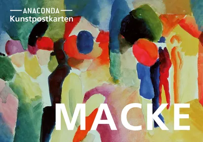 Produktbild von Postkarten-Set August Macke