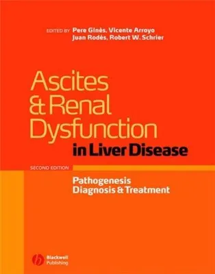 Zdjęcie produktu dla Ascites and Renal Dysfunction in Liver Disease