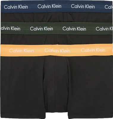 Immagine prodotto di Calvin Klein Uomo - Confezione da 3 pantaloncini a vita bassa, nero S