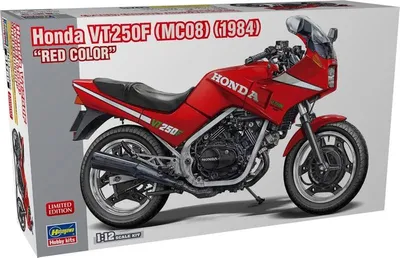 Produktbild von Hasegawa 21780 - 1/12 Honda VT250F, 1984m, Rot - Neu