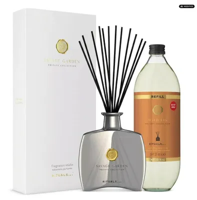 Produktbild von Rituals Savage Garden und Wild Fig Home Fragrance Duo