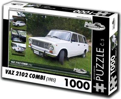 Image de Puzzle n° 05 - VAZ 2102 COMBI (1985) 1000 pièces