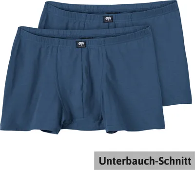 Produktbild von Ceceba 2er-Pack Unterbauch-Stretch-Pants XXL blau