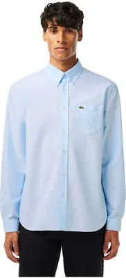Immagine prodotto di Lacoste Ch1911-00 Camicia a maniche lunghe Blu S Uomo Blu S