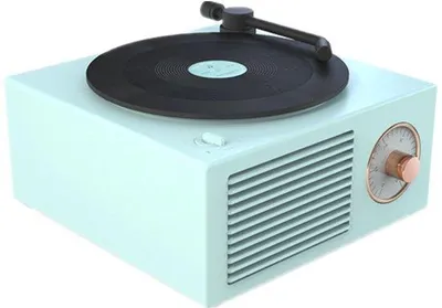 Obrázek produktu pro Retro Bluetooth reproduktor s bezdrátovou čtečkou mini-USB karet, pro venkovní použití