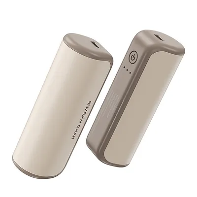 Produktbild von 10000 mAh Elektrischer Handwärmer, Geteilter Magnetakku, 2er-Pack, Drei-Temperatur-Einstellung, Handwärmer für den Winter im Freien, USB-Powerbank