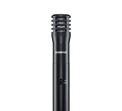 Produktbild von Shure SM137, Studio-Mikrofon, -41 dB, 20 - 20000 Hz, 150 Ohm, Kardioide, Kabelgebunden