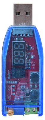 Immagine prodotto di Modulo regolatore di alimentazione DC, potenziometro regolabile tramite USB, convertitore boost/buck