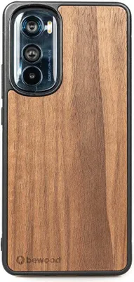 Produktbild von Holzhülle Bewood Bewood Motorola Edge 30 Amerikanischer Nussbaum