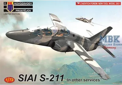 Produktbild von Kovozavody Prostejov KPM72347 SIAI S-211 In other services
