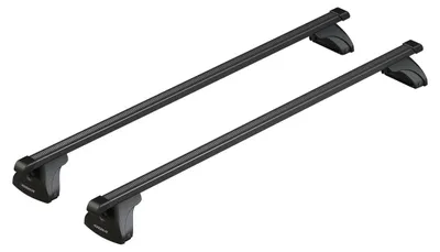 Immagine prodotto di NORDRIVE N15320 Max-Load Quadra Evos LP Barre portatutto da tetto in acciaio 120 cm