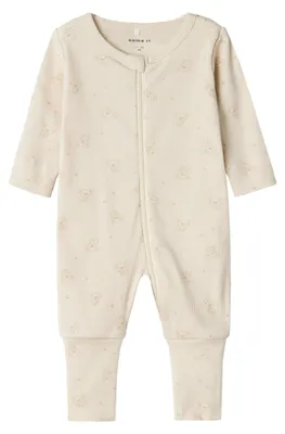 Image de Combinaison pour bébé unisexe Name IT, modèle Nbnnightsuit, fermeture éclair, motif "Rainy Koala", pyjama, idéal pour les jours de pluie