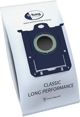 Produktbild von Electrolux E201S s-bag Staubsaugerbeutel Classic Long Performance 4-tlg