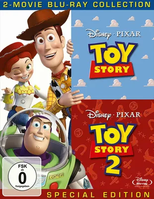 Produktbild von Toy Story / Toy Story 2, 2 Blu-rays (Special Edition)