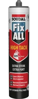 Produktbild von Soudal - Soudal - Fix-All High Tack - Weiß - 290ml -  EU -