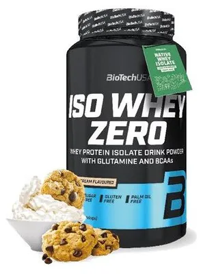 Produktbild von BioTech Iso Whey Zero 908g - Cookies & Cream